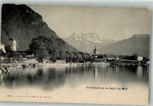 1844 Villeneuve VD - les Dents du Midi