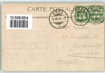 1350 Orbe 1905 - Theaterscene Sur la Grand Place du temps de la Reforme