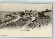 2012 Auvernier - Strassenansicht, Verlag Chiffelle, gute Erhaltung AK