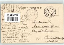 1873 Val-d'Illiez - Bauersfrau mit Ziege