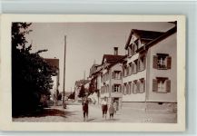 9038 Rehetobel Foto AK Straßenpartie 1928 AK