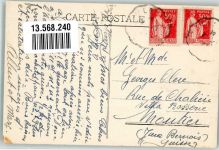 1820 Veytaux Foto AK Pension Villa Louise