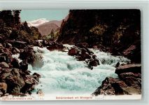 6463 Bürglen UR - Schächenbach mit Windgälle