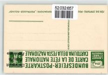 entwertet 1.August Bundesfeier / Pro Patria Schweiz