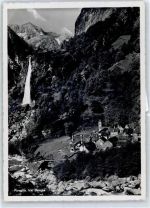 Botta d´Orsalia - Wasserfall Kirche