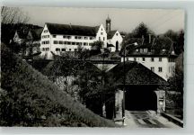5430 Wettingen Foto AK Kirche Kloster
