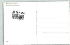 5430 Wettingen Foto AK Kirche Kloster