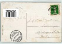 Ufenau Insel 1910 - Zürichsee Ruderboot Blick auf Rapperswil