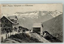 6491 Realp - Hotel Tiefengletsch Furkastrasse