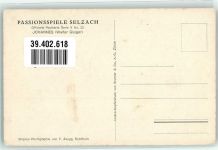 2545 Selzach - Passionsspiele Johannes