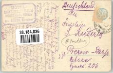 Furka Foto AK Omnibus Hotel Belvedere