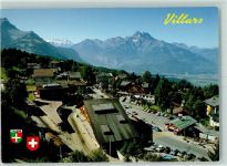 1884 Villars-sur-Ollon - Alpes Vaudoises