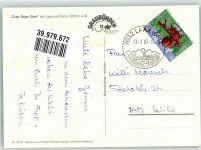 7031 Laax GR 1987 Foto AK Seilbahn Gasthaus Crap sogn Gion