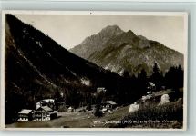 Champex 1927 - et le Clocher d'Arpette