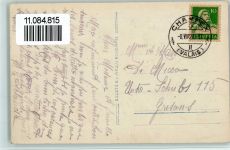 Champex 1927 - et le Clocher d'Arpette