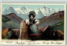 8881 Walenstadtberg - Tracht/Brauchtum Ort lt. Stempel