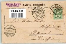 8881 Walenstadtberg - Tracht/Brauchtum Ort lt. Stempel