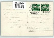 2520 La Neuveville 1921 - Transitstempel