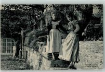 Winzer Trachtenmädchen