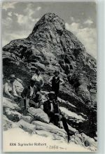 Sigriswiler Rothorn - Bergsteiger