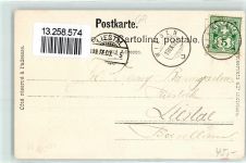 7494 Wiesen GR 1903 - Winter