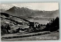 3624 Goldiwil Thun Foto AK Hotel Jungfrau Niesen