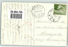 3624 Goldiwil Thun Foto AK Hotel Jungfrau Niesen