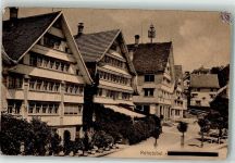 9038 Rehetobel Gebrauchsspuren Foto Hausamann Foto AK