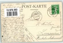 1909 Lithographie Studentenwappen Stenographia seis Panier Vivvat crescat floreat