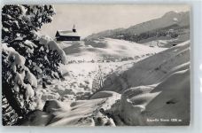 6433 Stoos SZ - Kapelle , Marke entfernt AKU2