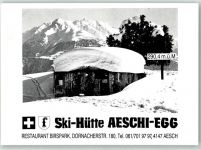 4147 Aesch BL - Skihütte Aeschi-Egg Winter
