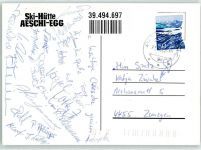 4147 Aesch BL - Skihütte Aeschi-Egg Winter