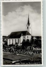 8634 Hombrechtikon - Kirche