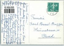 7247 Saas im Prättigau - Blick gegen Klosters und die Silvrettagruppe