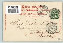 8314 Kyburg 1900 - Panoramaansicht der Kyburg