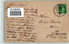 8730 Uznach Gebrauchsspuren 1913