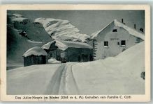 Julier - Hospiz Winter