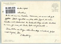 8265 Mammern 1948 Foto AK Parkpartie am See Kuranstalt