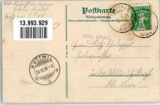 Ufenau Insel 1909 Foto AK Gasthaus