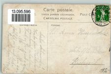 9200 Gossau SG 1915 Künstlerkarte Der Hauptplatz Kirchen Pferdefuhrwerk