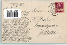 8488 Gyrenbad 1933 Künstlerkarte ob Turbental