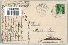 2022 Bevaix 1915 Foto AK Bahnhof