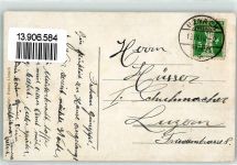 8730 Uznach 1910 - Mürtschenstock Kirche