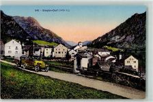 3907 Simplon Dorf - Postauto