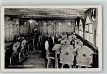 2513 Twann 1947 - Zum durstigen Mönchlein Restaurant zur Ilge Twann am Bielersee