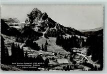 3860 Rosenlaui - Hotel Kurhaus Rosenlaui Rosenlauigletscher Wellhorn und Grosse Scheidegg