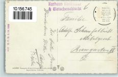 3860 Rosenlaui - Hotel Kurhaus Rosenlaui Rosenlauigletscher Wellhorn und Grosse Scheidegg