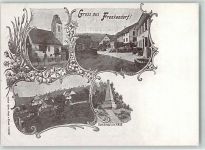 4402 Frenkendorf Ganzsache Kirche Denkmal limitierte Auflage Karten Nr 0006 Serie C