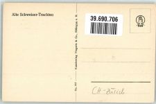 8157 Dielsdorf - Bauernmädchen Wental Tracht