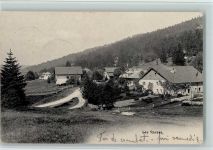 1452 Les Rasses 1907 - Teilansicht, Stempel schimmert durch